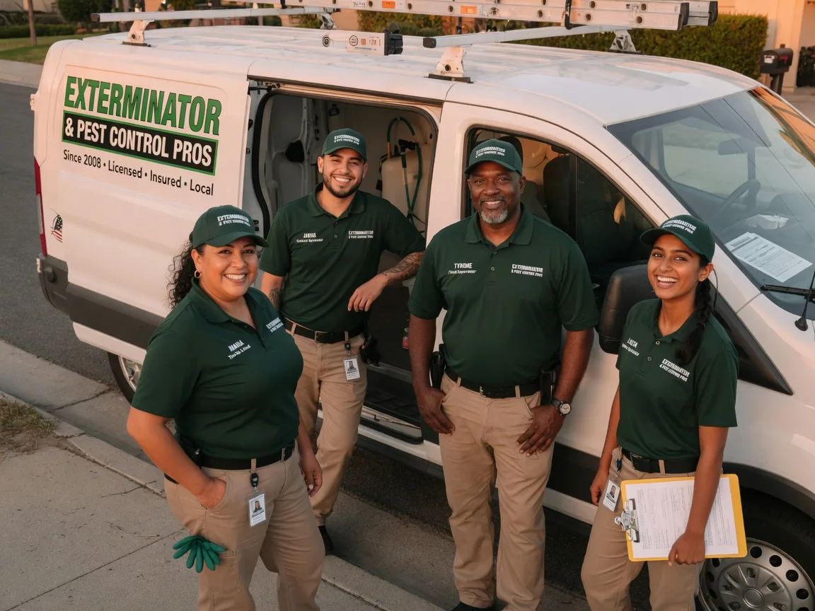 Emergency Pest Control company in Sarepta, LA