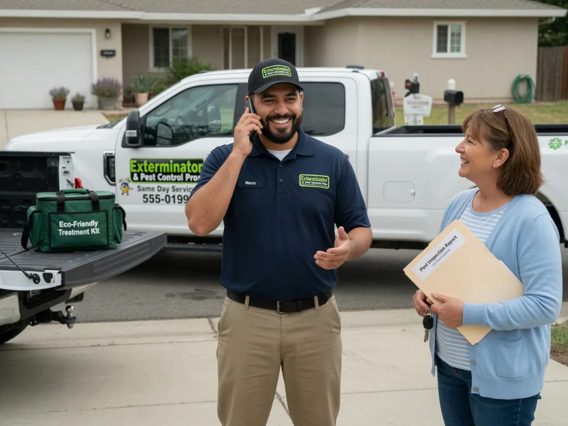 Emergency Pest Control Sarepta, LA FAQs